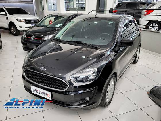 FORD KA 1.5 TI-VCT FLEX SE AUTOMÁTICO